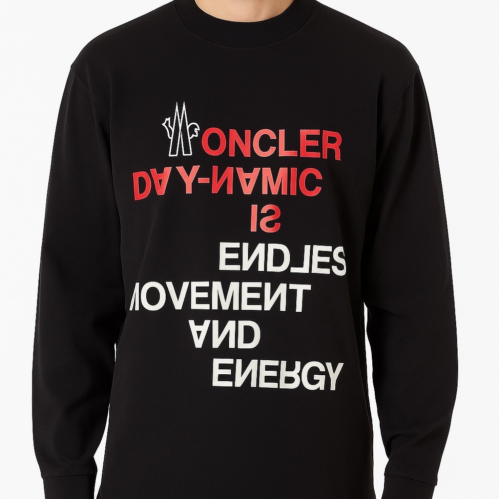 MONCLER Crew Neck Sweater
